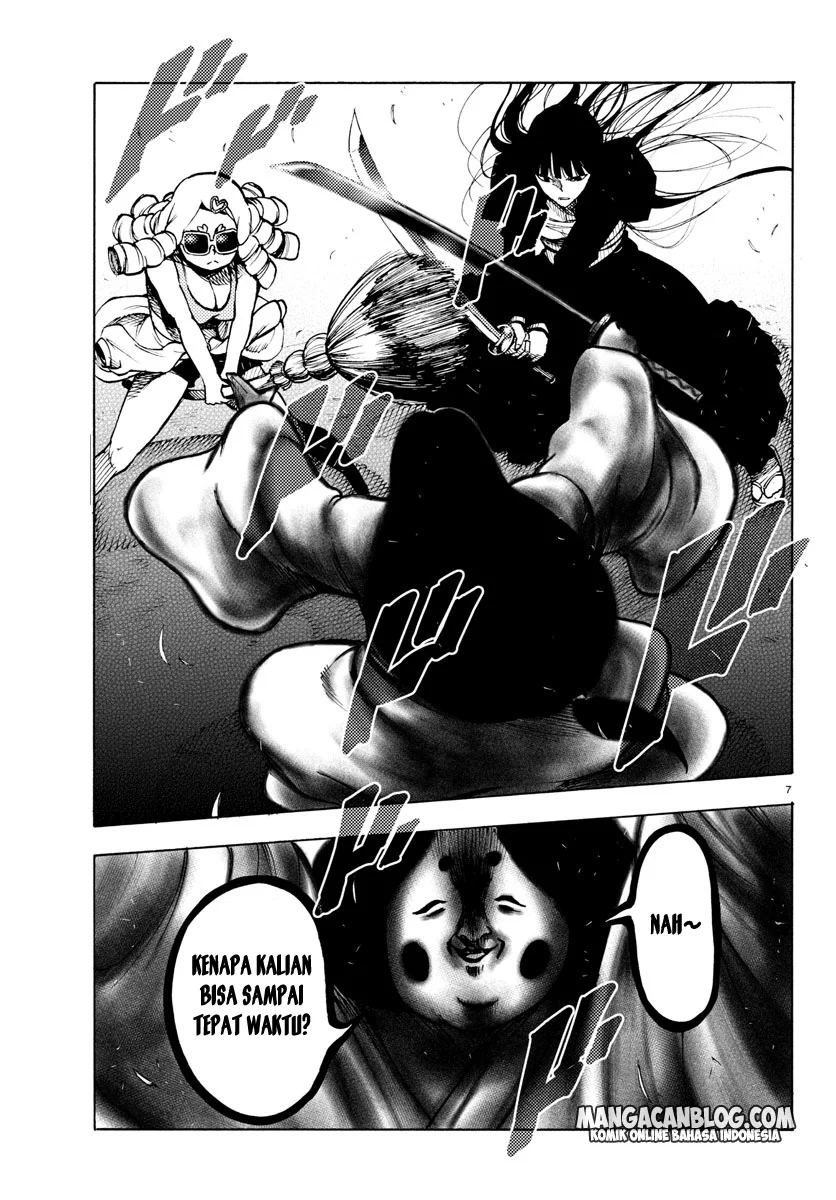 Mahou Shoujo Site chapter 29 halaman 8