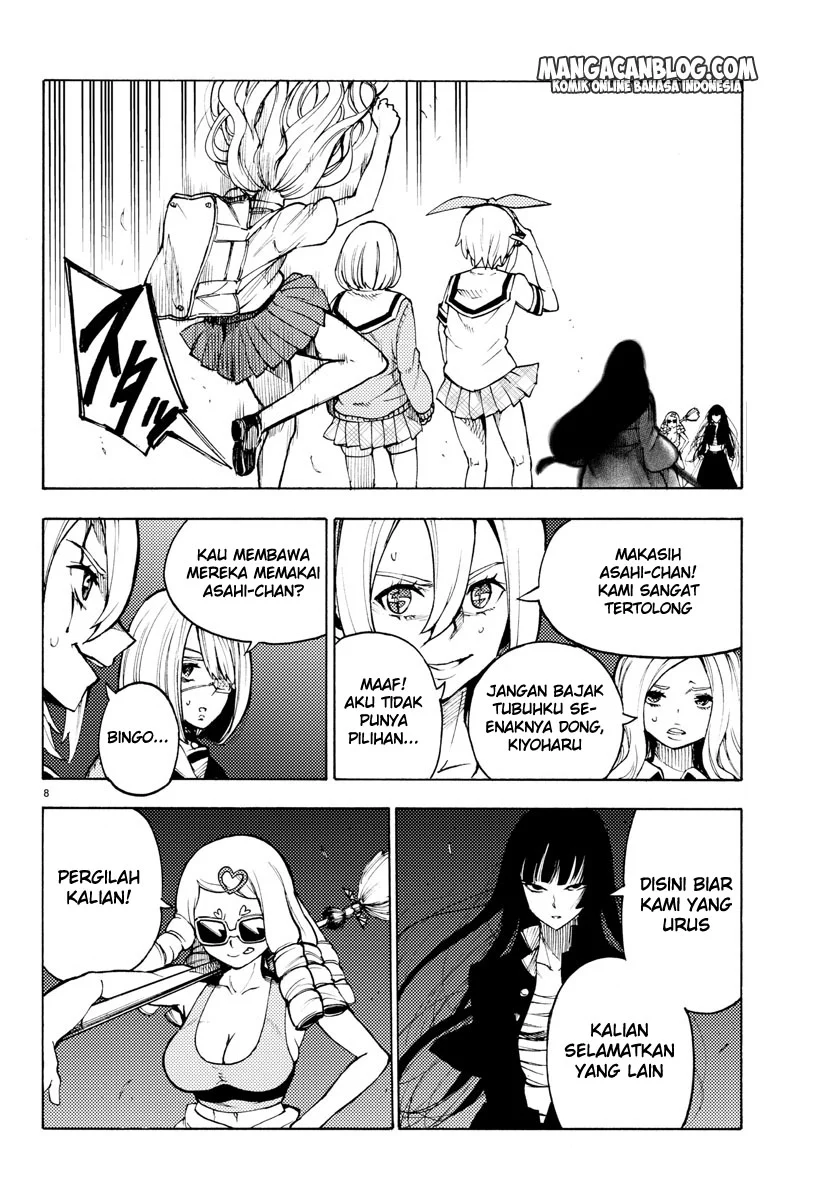 Mahou Shoujo Site chapter 29 halaman 9