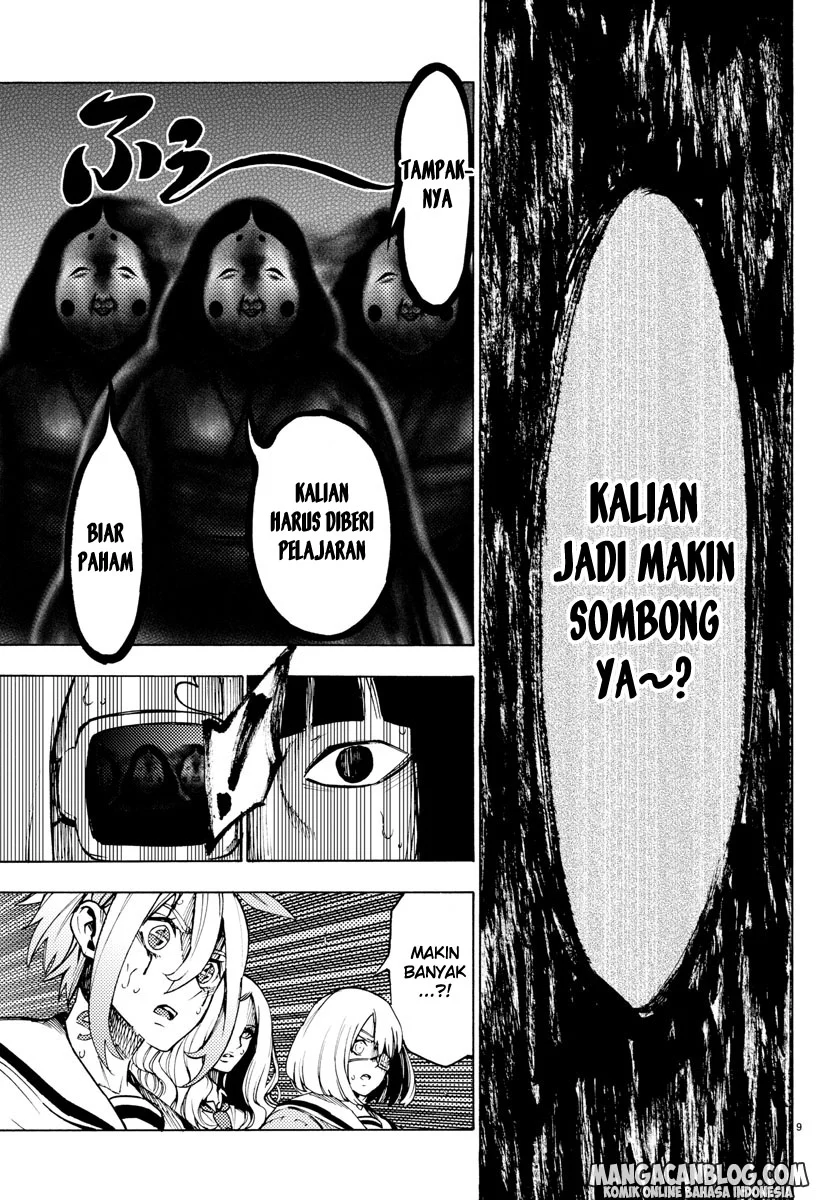 Mahou Shoujo Site chapter 29 halaman 10
