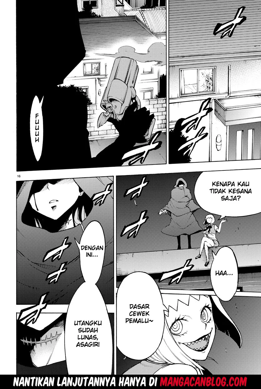 Mahou Shoujo Site chapter 29 halaman 17