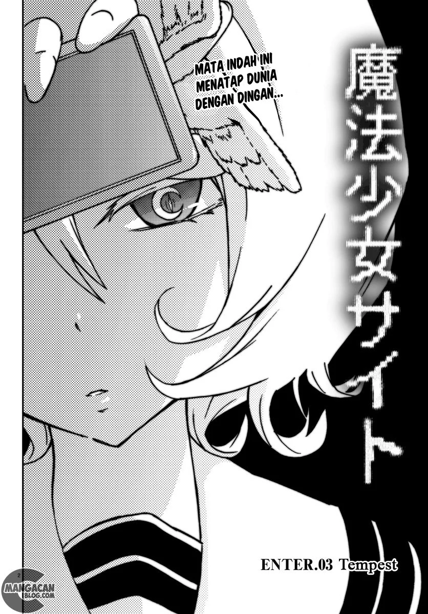 Mahou Shoujo Site Bab 3 halaman 2
