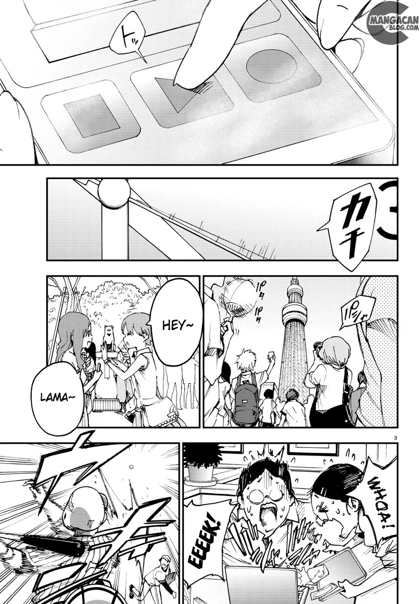 Mahou Shoujo Site Bab 3 halaman 4