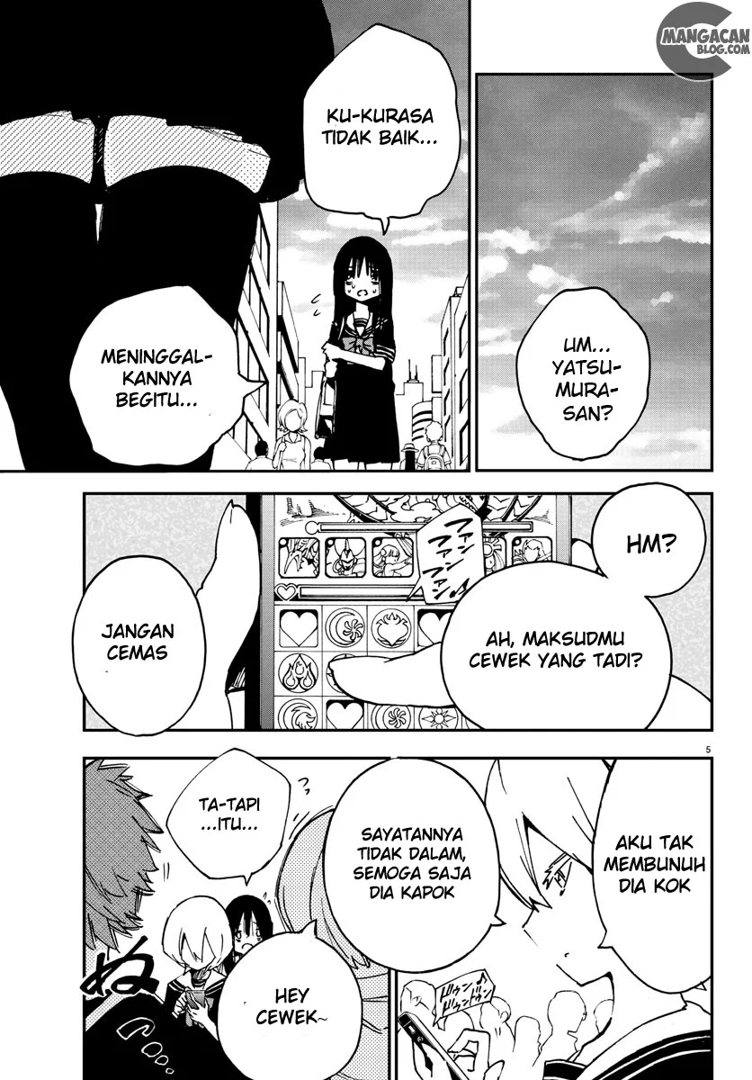 Mahou Shoujo Site Bab 3 halaman 6