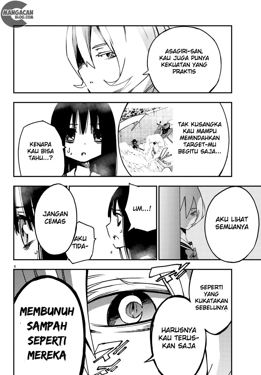 Mahou Shoujo Site Bab 3 halaman 9