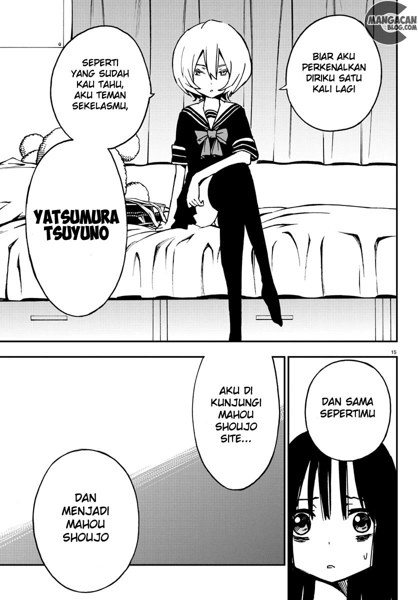 Mahou Shoujo Site Bab 3 halaman 16