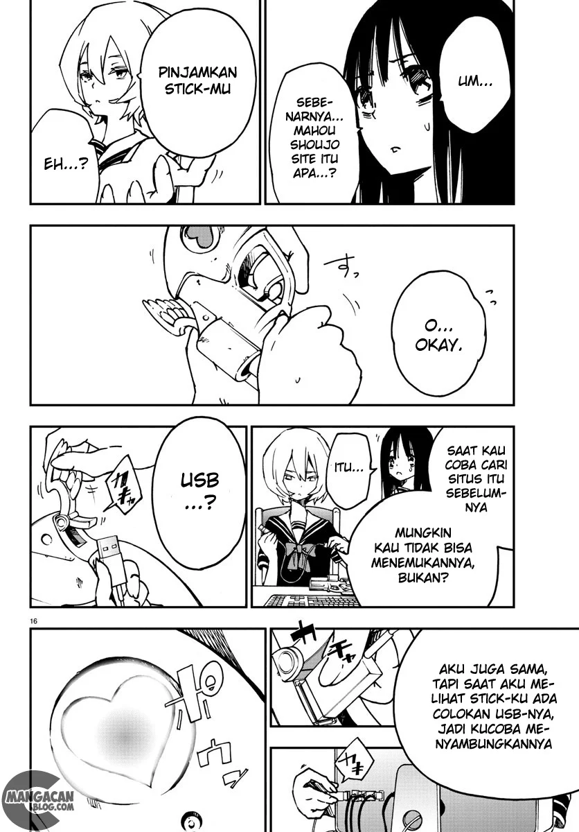 Mahou Shoujo Site Bab 3 halaman 17