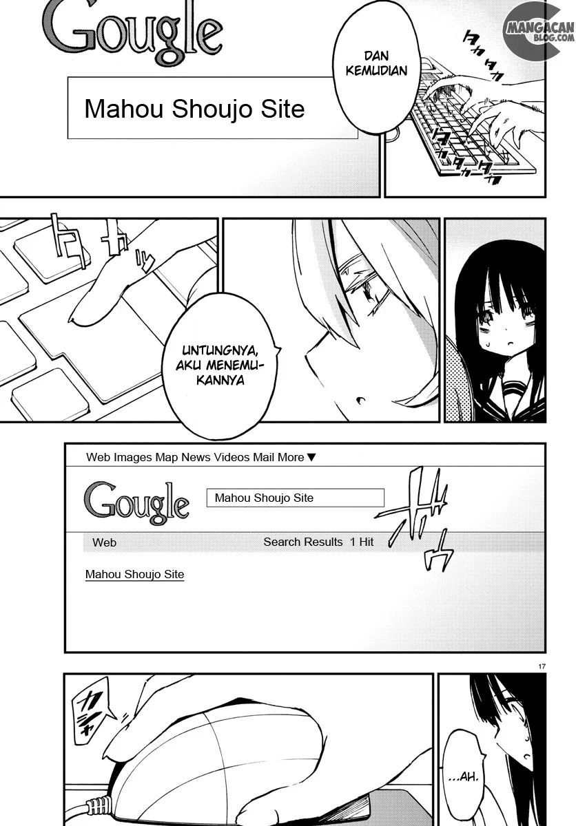 Mahou Shoujo Site Bab 3 halaman 18