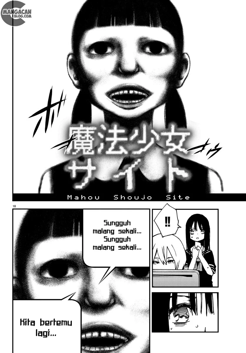 Mahou Shoujo Site Bab 3 halaman 19