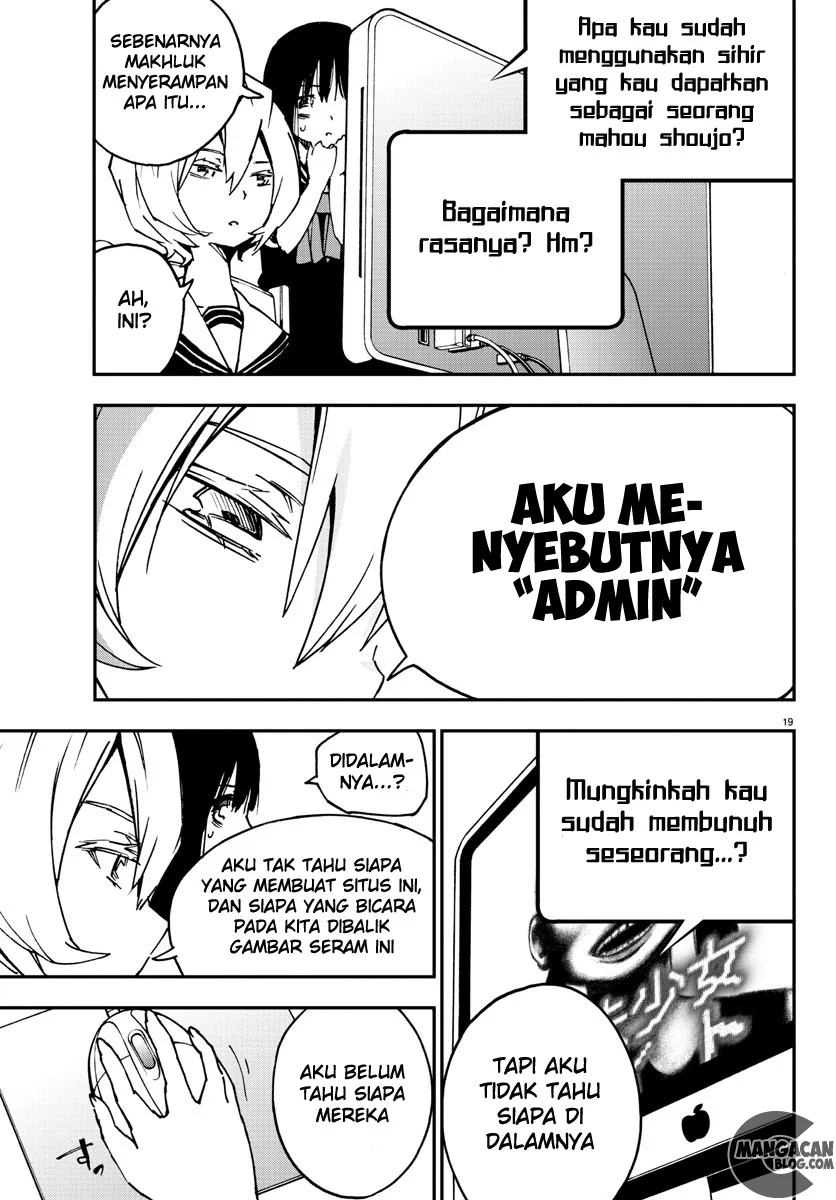 Mahou Shoujo Site Bab 3 halaman 20