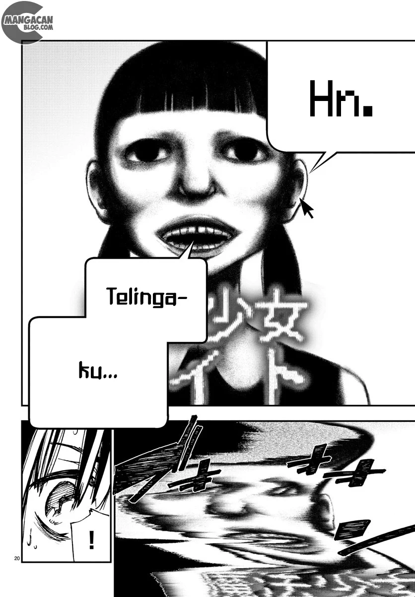 Mahou Shoujo Site Bab 3 halaman 21