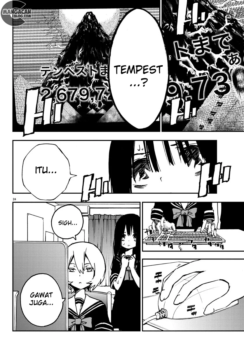 Mahou Shoujo Site Bab 3 halaman 24