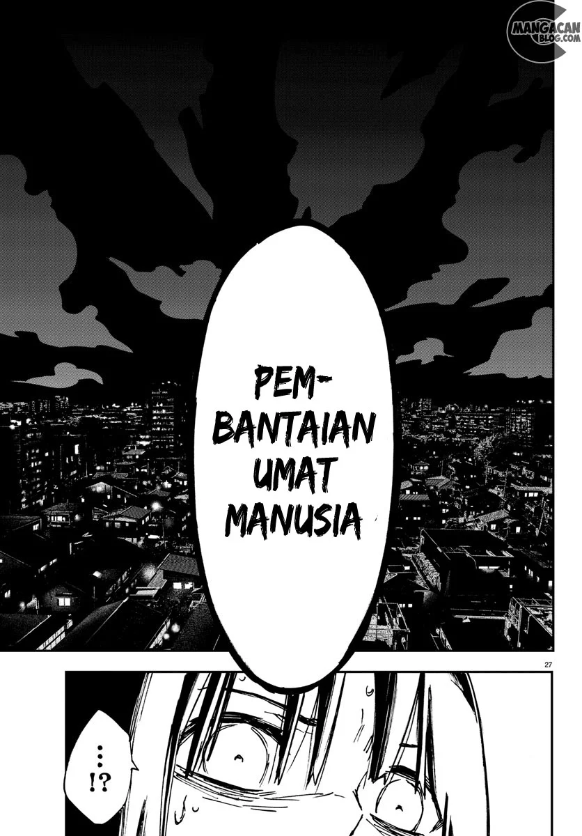 Mahou Shoujo Site Bab 3 halaman 27