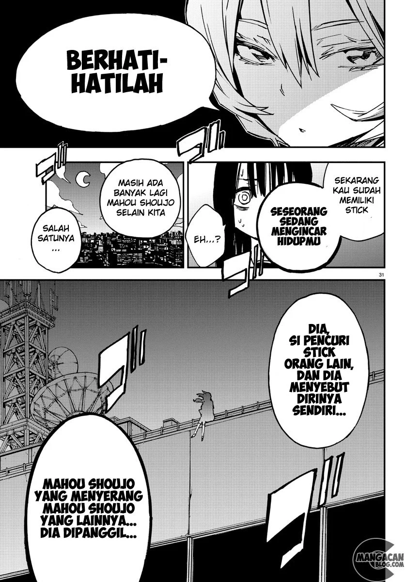 Mahou Shoujo Site Bab 3 halaman 31