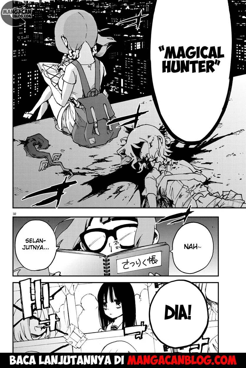 Mahou Shoujo Site Bab 3 halaman 32