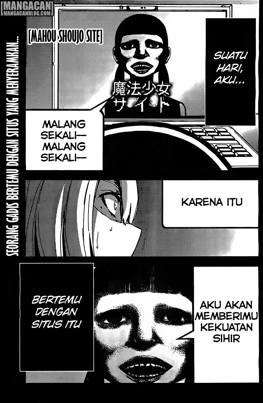 Mahou Shoujo Site Bab 3 halaman 33