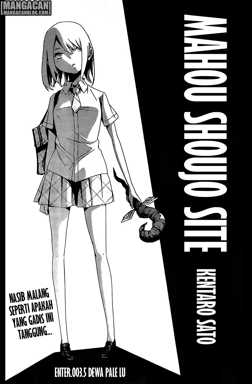 Mahou Shoujo Site Bab 3 halaman 34