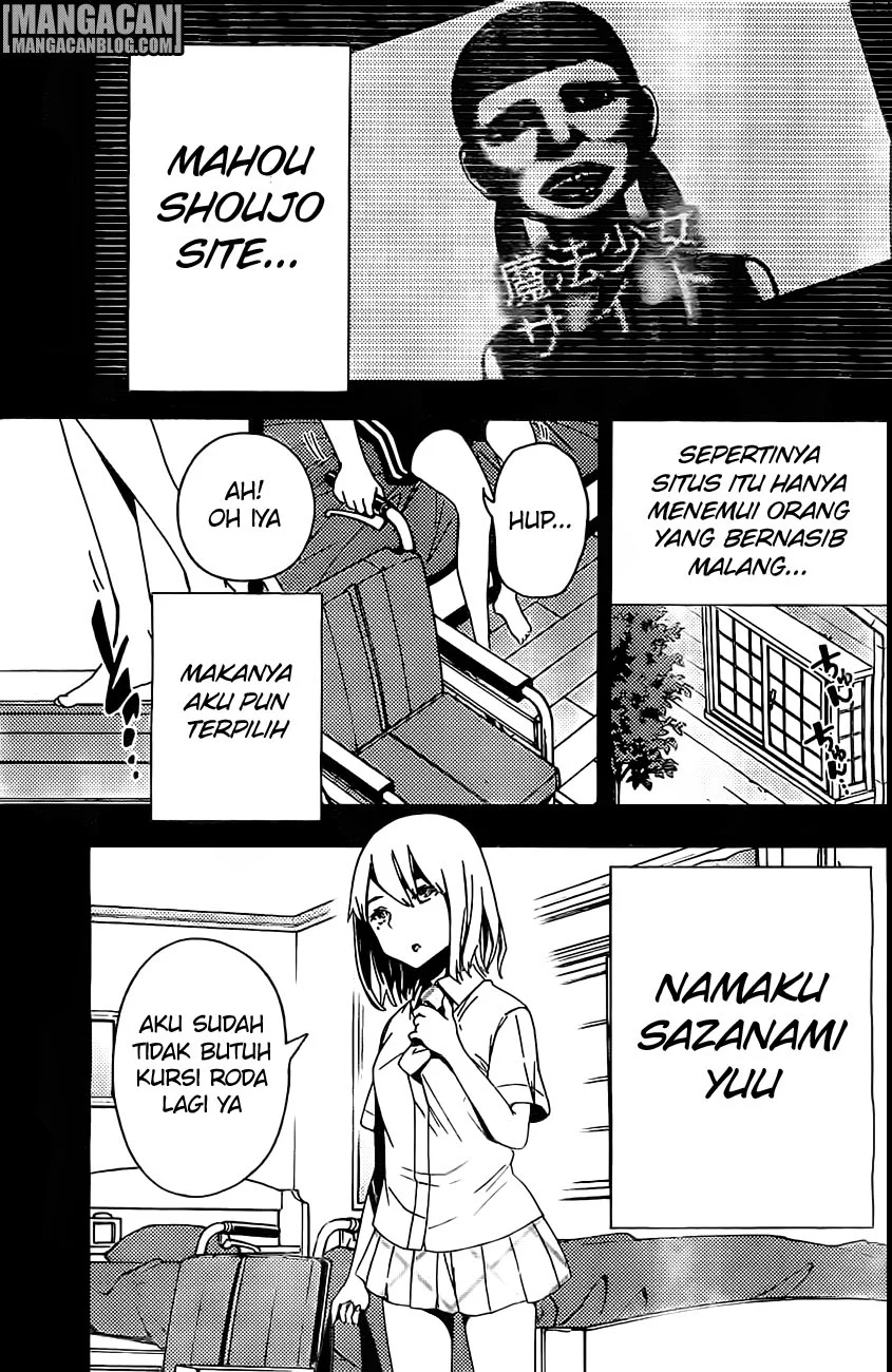Mahou Shoujo Site Bab 3 halaman 36