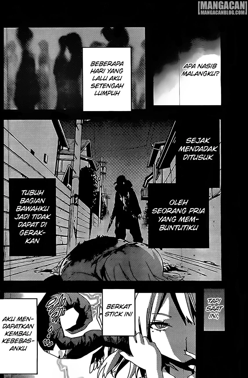 Mahou Shoujo Site Bab 3 halaman 37