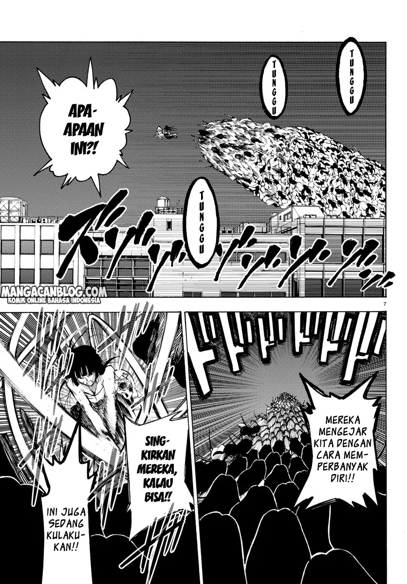 Mahou Shoujo Site chapter 30 halaman 8