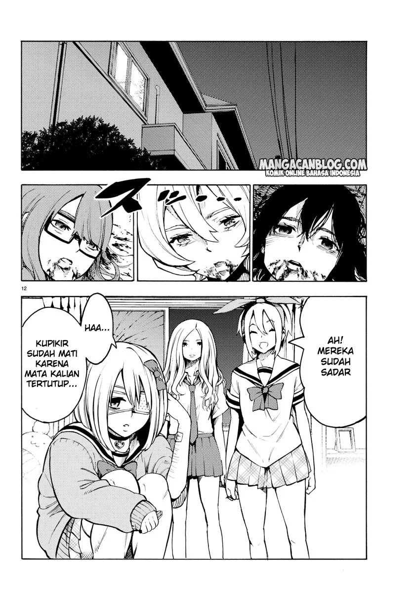 Mahou Shoujo Site chapter 30 halaman 13