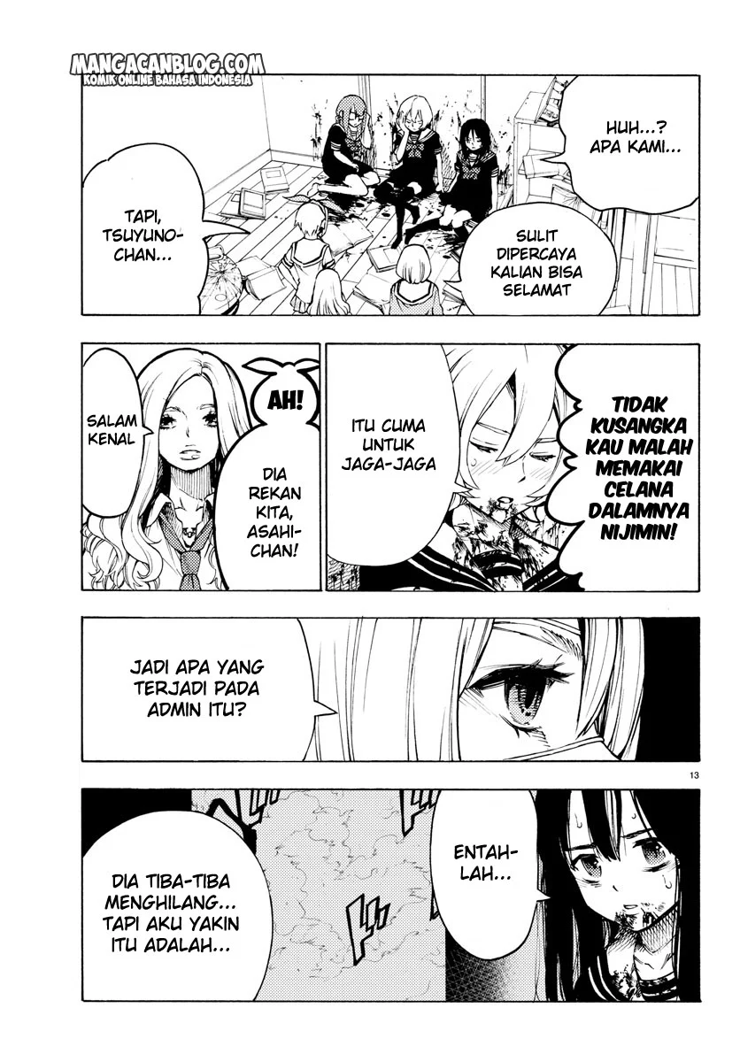 Mahou Shoujo Site chapter 30 halaman 14