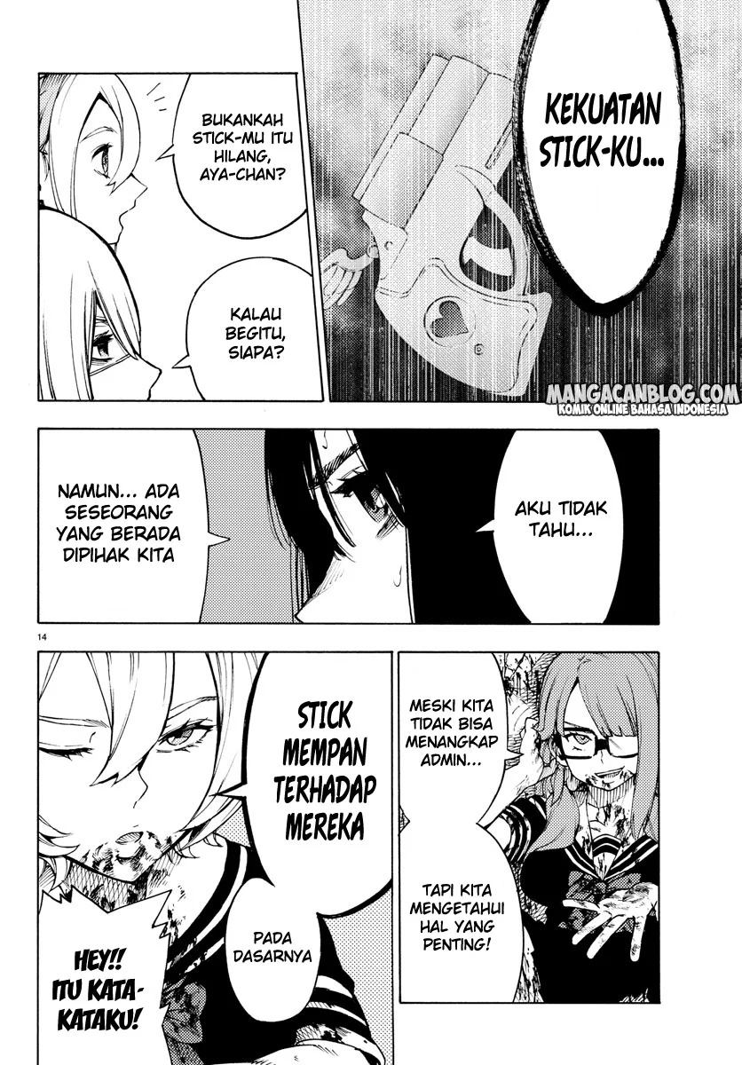 Mahou Shoujo Site chapter 30 halaman 15