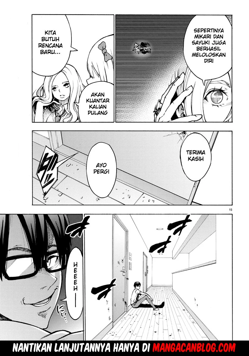 Mahou Shoujo Site chapter 30 halaman 16