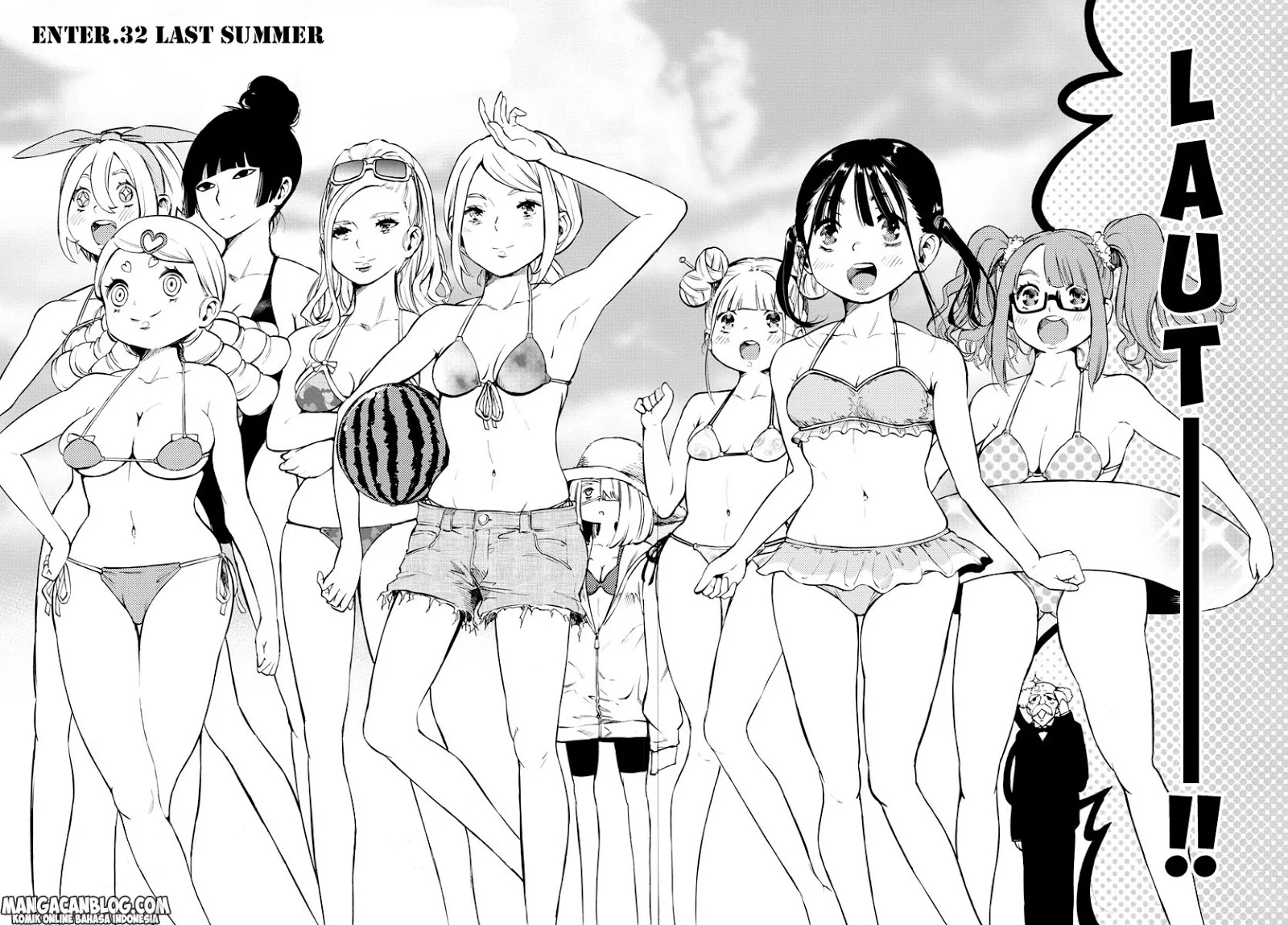 Mahou Shoujo Site chapter 32 halaman 2