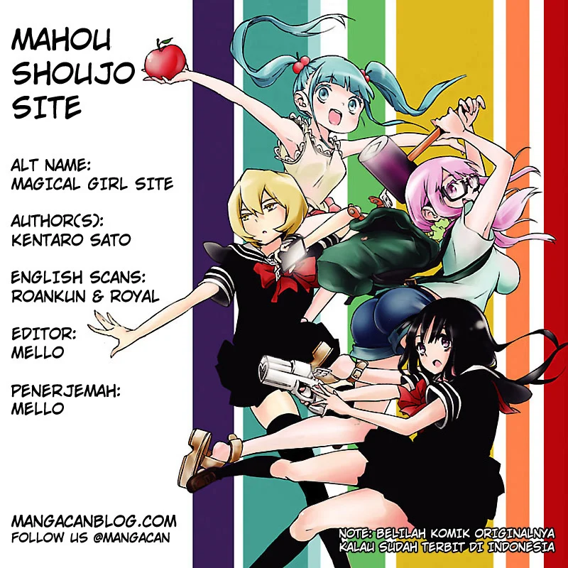 Mahou Shoujo Site chapter 32 halaman 3