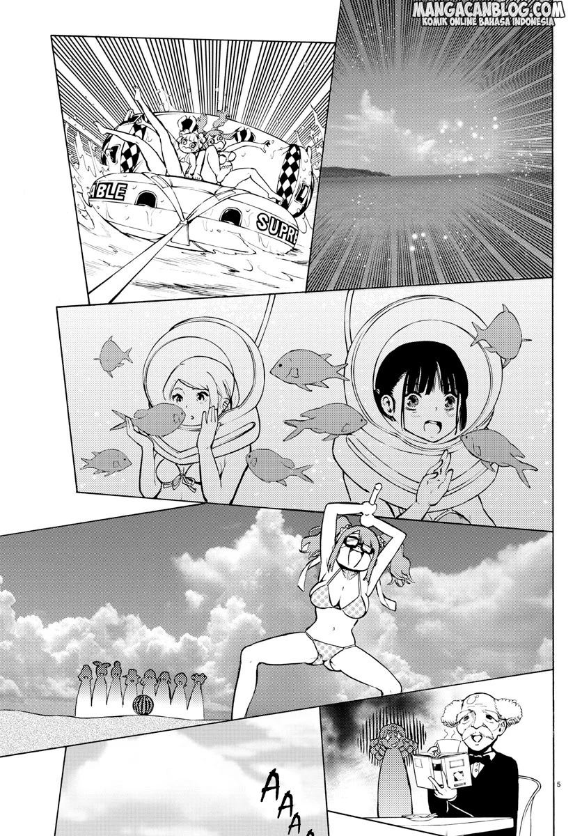 Mahou Shoujo Site chapter 32 halaman 5