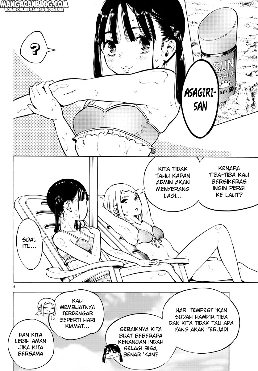 Mahou Shoujo Site chapter 32 halaman 6
