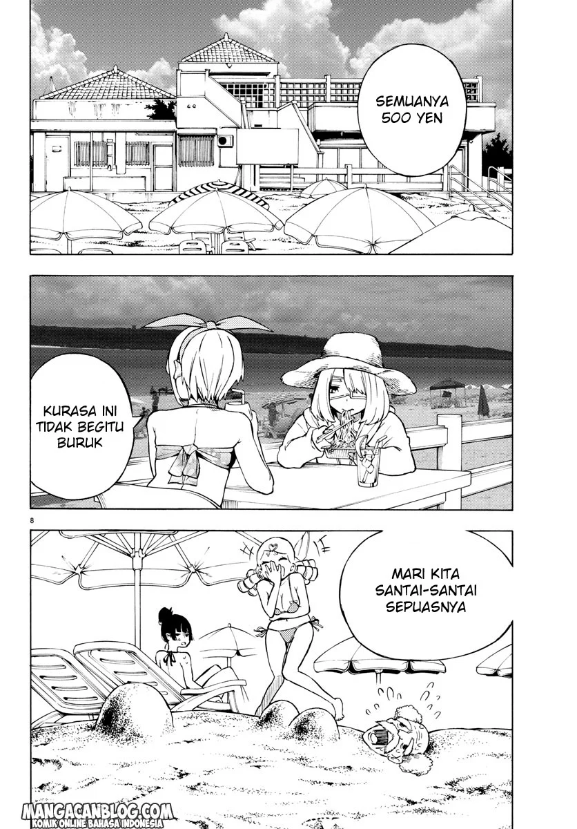 Mahou Shoujo Site chapter 32 halaman 8