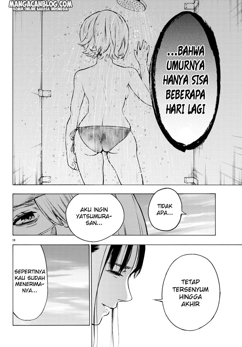 Mahou Shoujo Site chapter 32 halaman 17