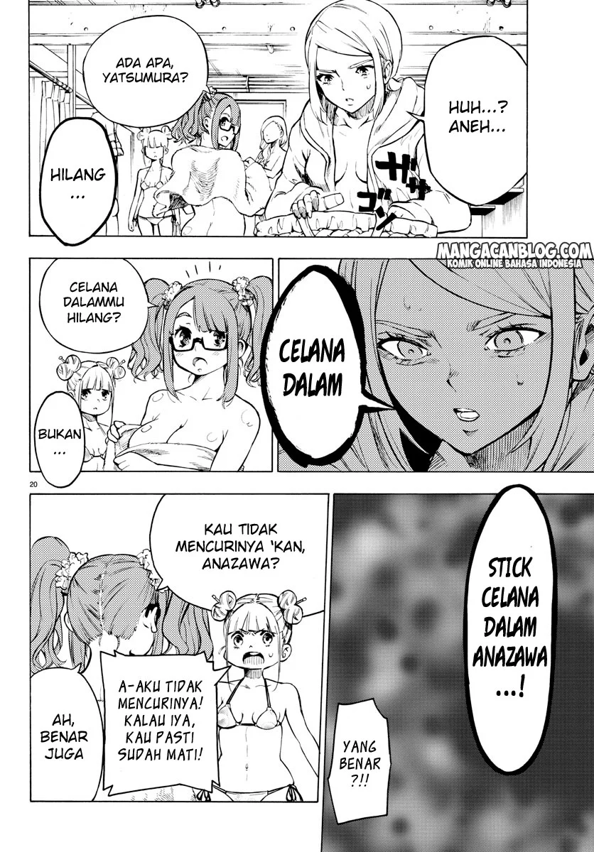 Mahou Shoujo Site chapter 32 halaman 19