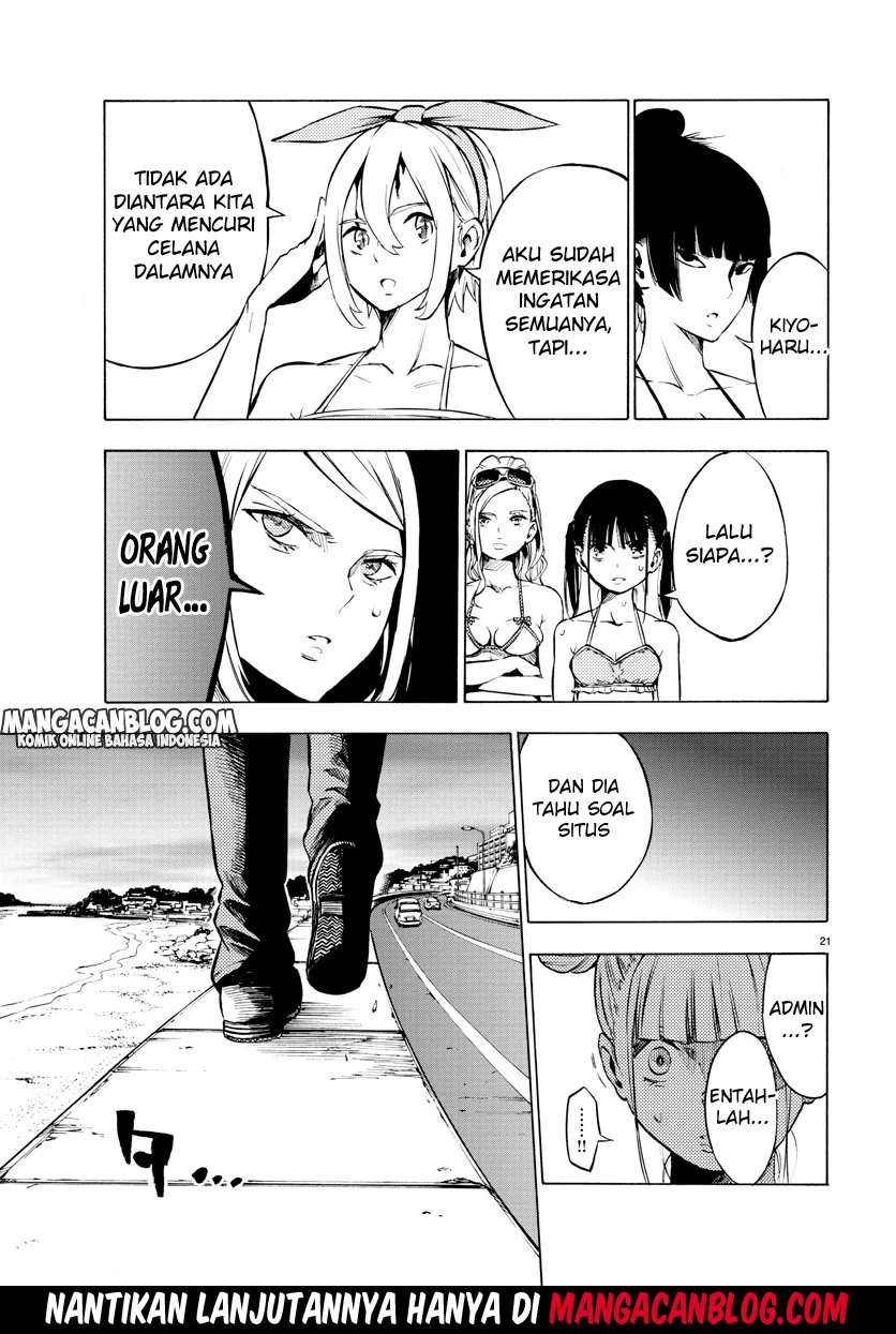 Mahou Shoujo Site chapter 32 halaman 20