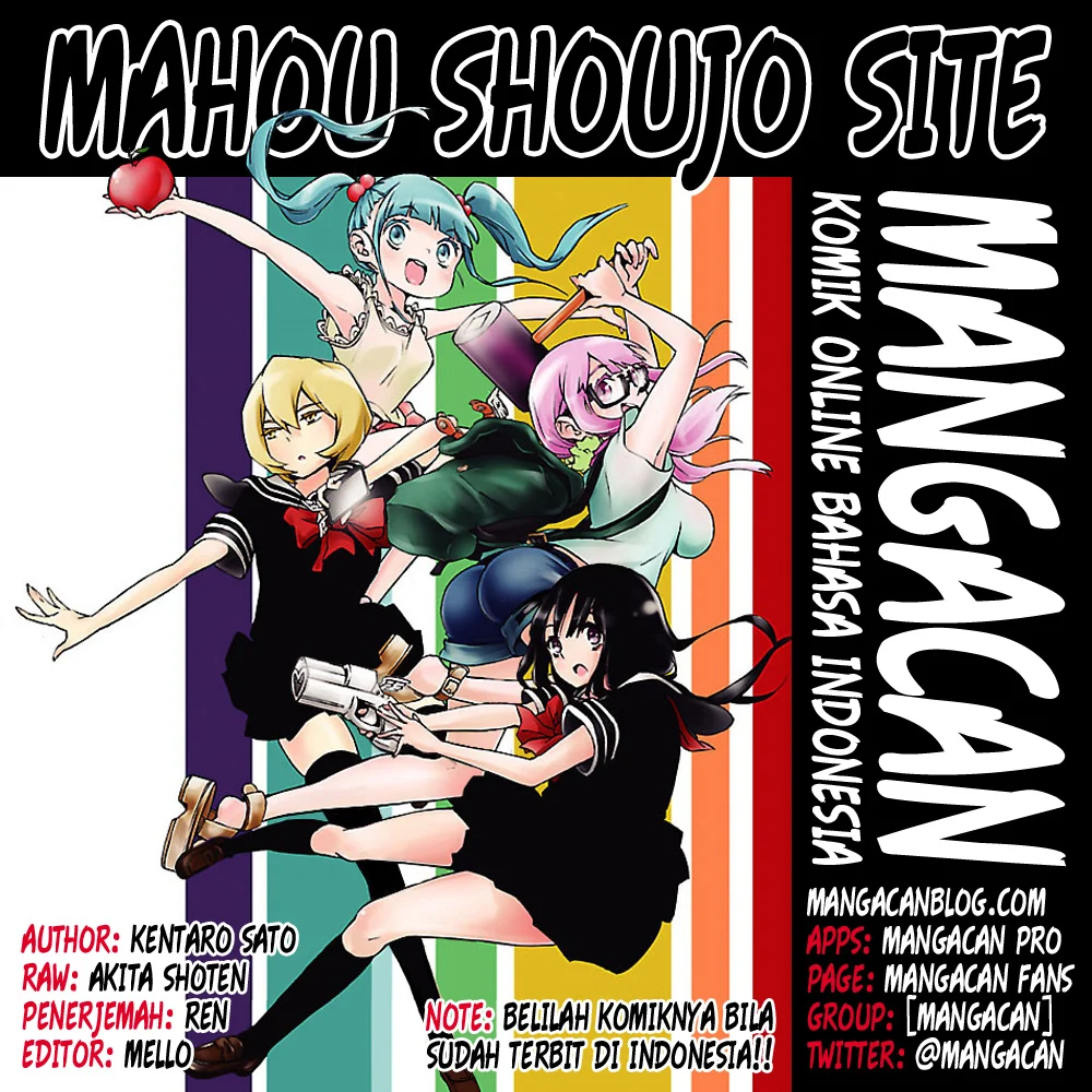 Mahou Shoujo Site Bab 33 halaman 3
