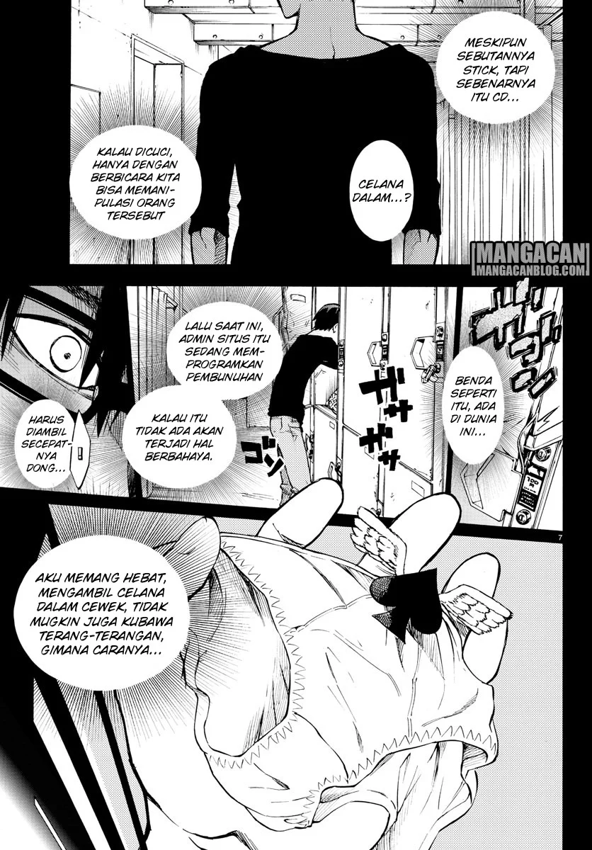 Mahou Shoujo Site Bab 33 halaman 8