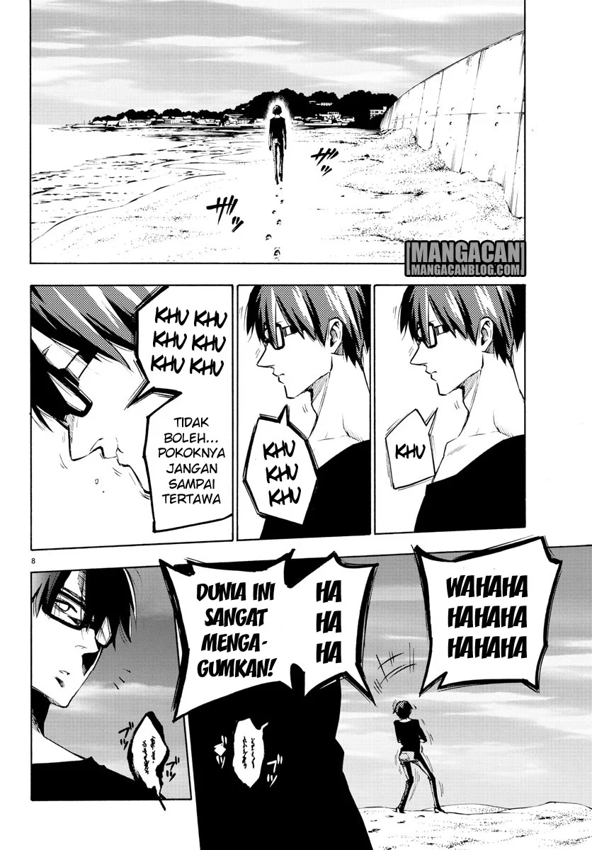 Mahou Shoujo Site Bab 33 halaman 9