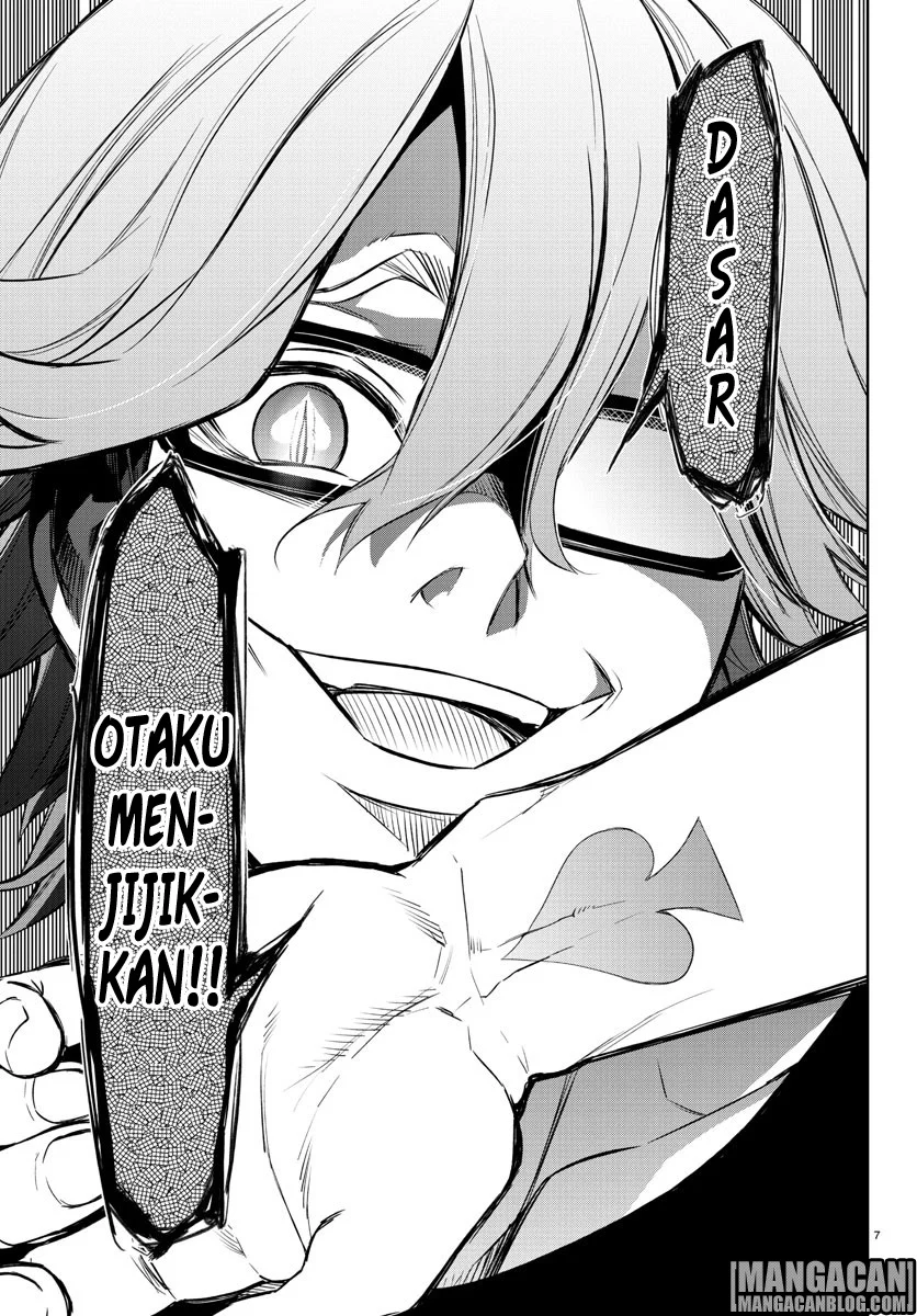 Mahou Shoujo Site Bab 34 halaman 8