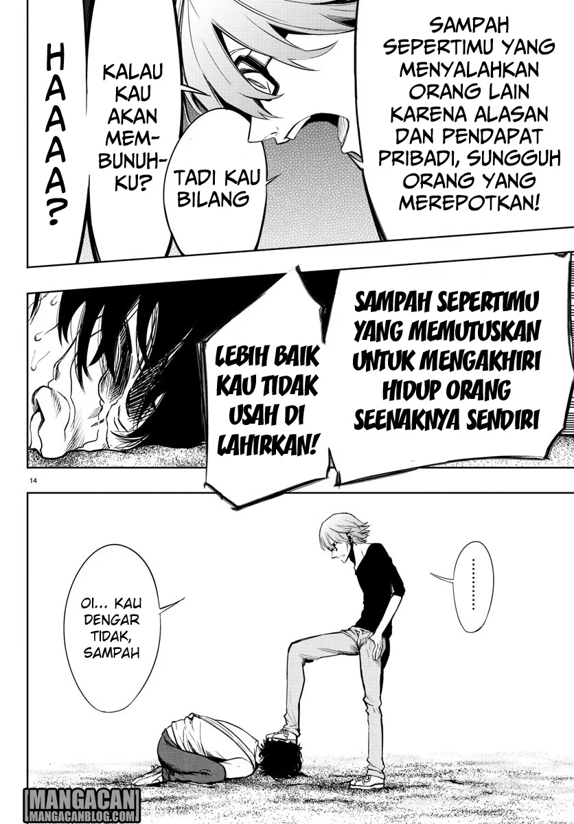 Mahou Shoujo Site Bab 34 halaman 15