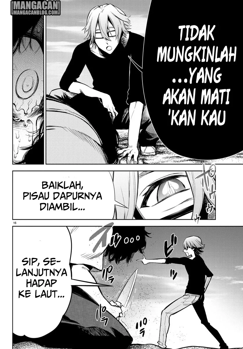 Mahou Shoujo Site Bab 34 halaman 17