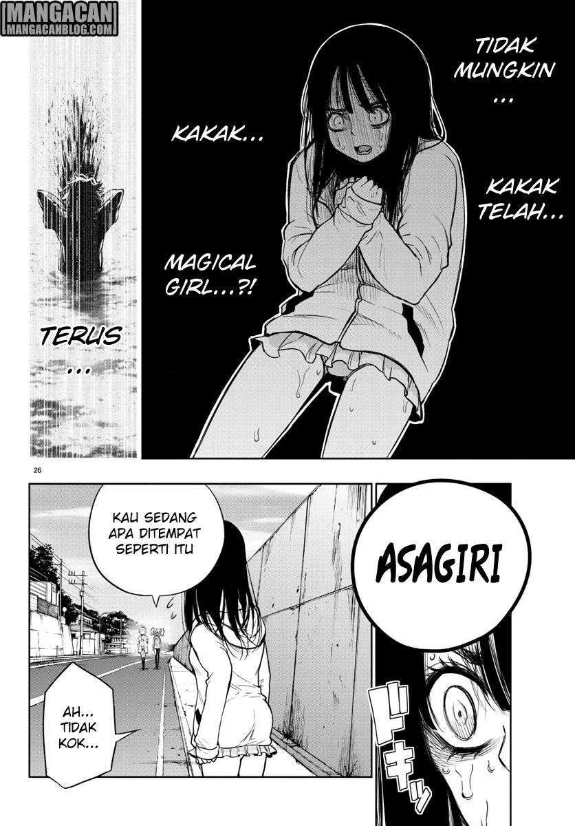 Mahou Shoujo Site Bab 34 halaman 26