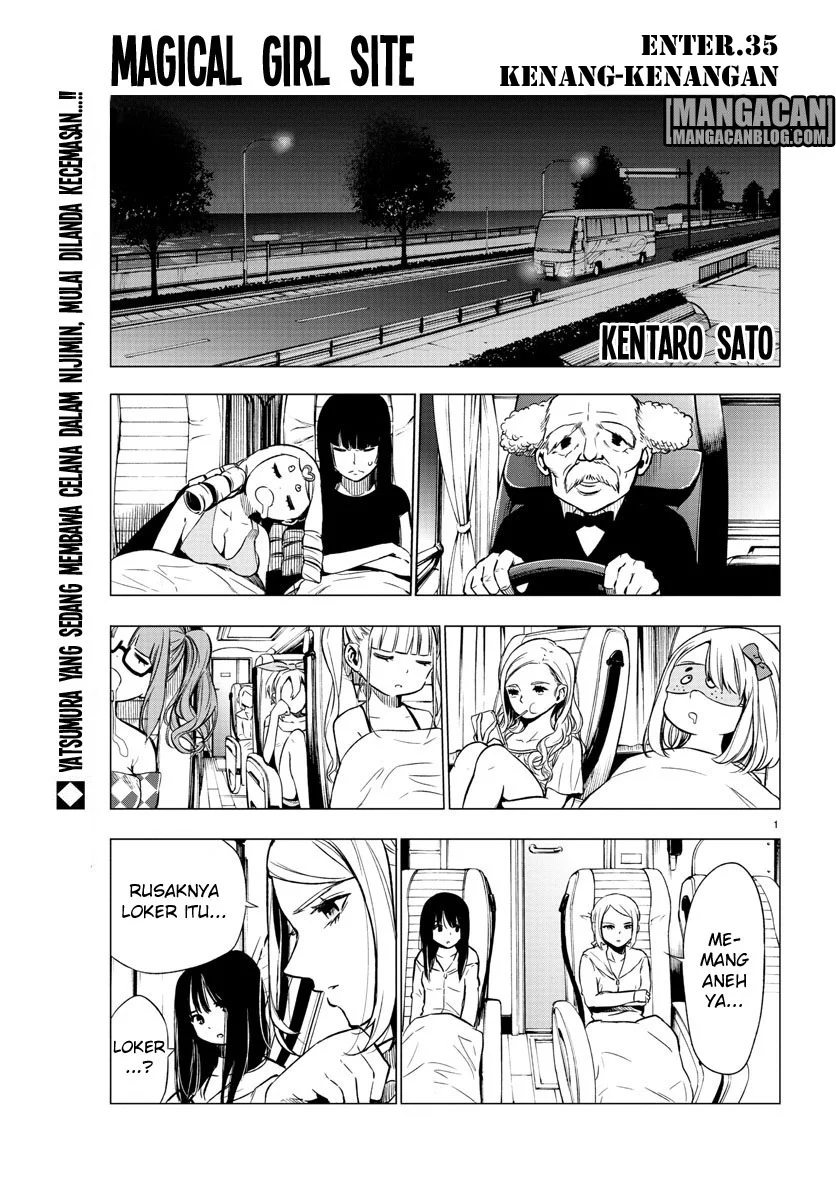 Mahou Shoujo Site Bab 35 halaman 2
