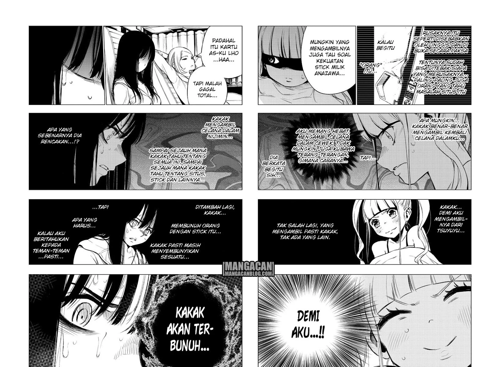 Mahou Shoujo Site Bab 35 halaman 3