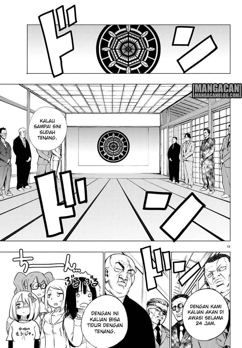 Mahou Shoujo Site Bab 35 halaman 13