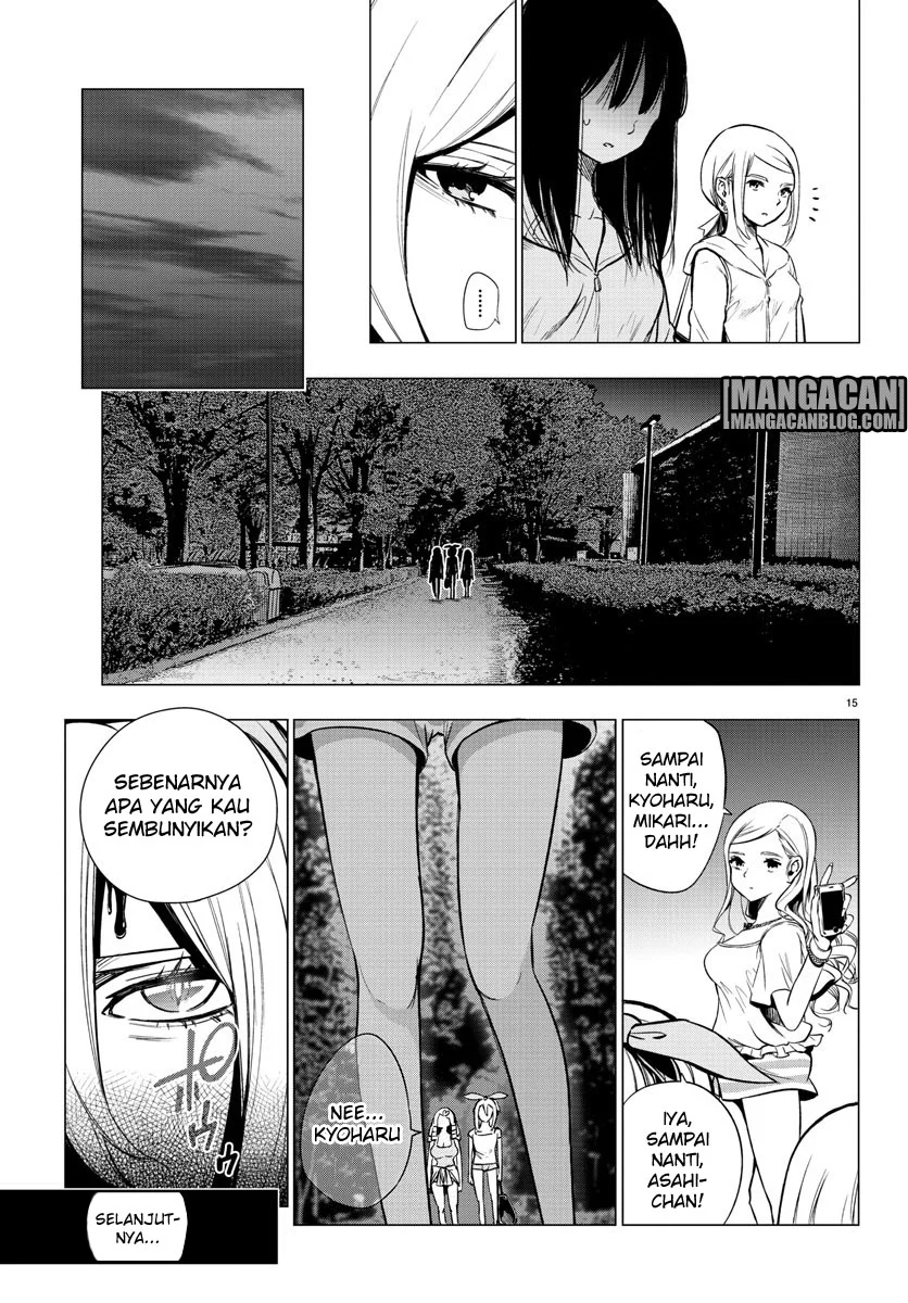 Mahou Shoujo Site Bab 35 halaman 15