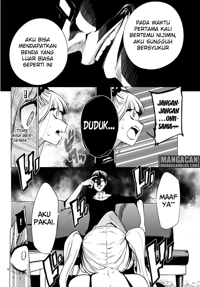Mahou Shoujo Site Bab 35 halaman 18