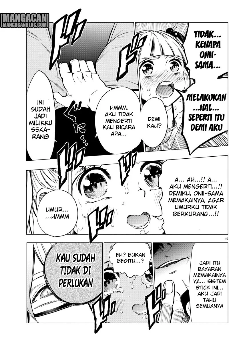 Mahou Shoujo Site Bab 35 halaman 19