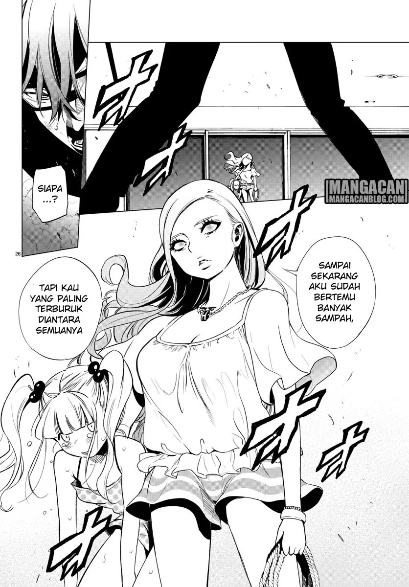 Mahou Shoujo Site Bab 35 halaman 25