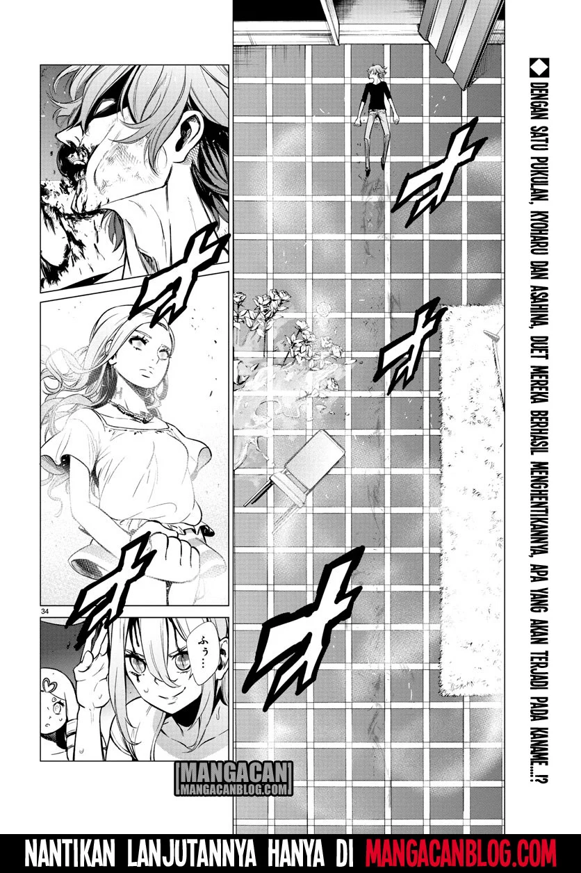 Mahou Shoujo Site Bab 35 halaman 32